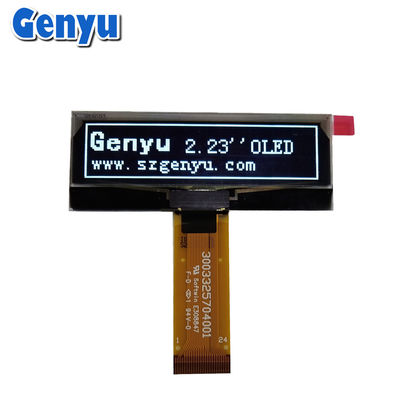 2.23 inç OLED Ekran Modülü 128x32 OLED Ekran SSD1305 24 pin FPC Bağlantısı