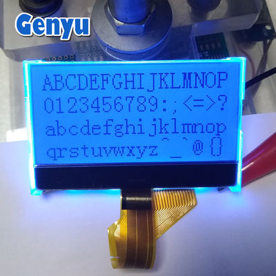 İyi bir fiyat. 2.7 inç 128x64 Grafik LCD Ekranı FSTN COG Mavi Arkaplan Işığı 3.3V 26PIN FPC çevrimiçi