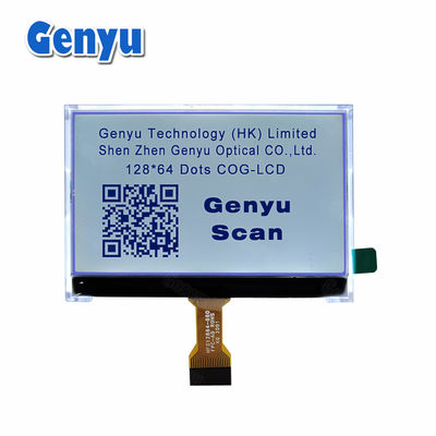 İyi bir fiyat. 2.7 inç LCD Ekran 128x64 Grafik LCD Ekran FSTN Beyaz Arkaplan Işık 20PIN FPC çevrimiçi