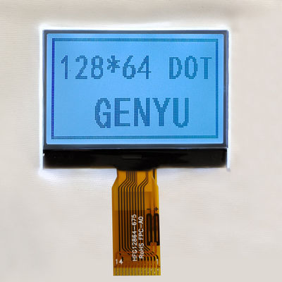 İyi bir fiyat. 1.88 inç 128x64 Dot Matrix LCD Ekran Modülü FSTN Beyaz 14PIN SPI Arayüzü çevrimiçi
