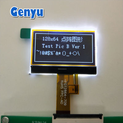 1.46 inç 128x64 Grafik LCD Ekranı FSTN Negatif UC1701 14PIN SPI Arayüzü