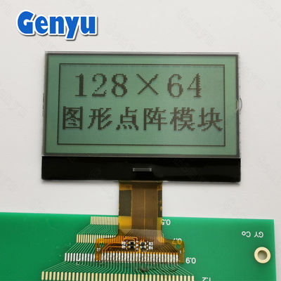 2.4 inç LCD Ekran FSTN 128x64 LCD Ekran Yansıtıcı 27PIN 8 Bit Paralel