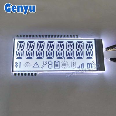İyi bir fiyat. TN Beyaz 14 Segment LCD Ekran Siyah Rakamlar Özel Boyutlar PIN Bağlantı çevrimiçi