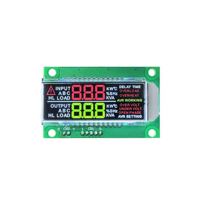 İyi bir fiyat. VA Negatif LCD Modülü Tek renkli Siyah Ekran Renk Bölümleri COB+PIN çevrimiçi