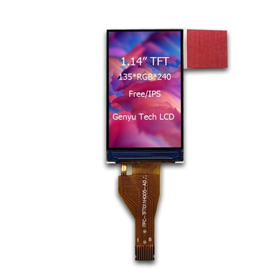 İyi bir fiyat. 1.14 İnç IPS TFT LCD Ekran 135x240 Nokta ST7789V2 SPI Arayüzü çevrimiçi