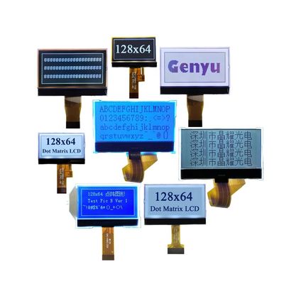İyi bir fiyat. 128x64 Fstn COG LCD Display Module I2c Spi St7567 26pin Screen Monochrome Display 12864 Mono LCD Graphic Display ST7567 or UC1701 çevrimiçi