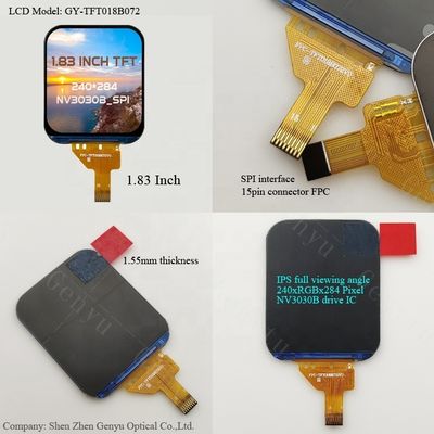 İyi bir fiyat. 2.4 inç IPS TFT LCD Modülü - Serbest Görme açısı 240x320 Nokta NV3030 çevrimiçi