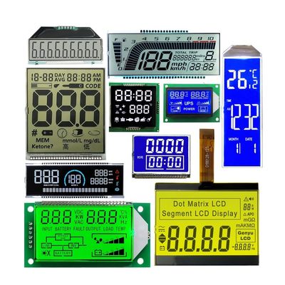İyi bir fiyat. 7 Segment LCD Sıvı Kristal Ekran TN/HTN/STN/VA/BTN LCD Ekran Özel LCD Modülü, HT1621 Sürücü IC'si ve PIN/FPC/ZEBRA Konnektörü ile çevrimiçi