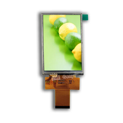 İyi bir fiyat. 3.5 Inch 320x480 Resolution TFT LCD Display Module with Resistance Touch Panel for QR Code Display çevrimiçi