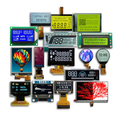 İyi bir fiyat. Endüstriyel Uygulamalar İçin 128*64 Nokta Matrisli ve 7 Segment Ekranlı Özel LCD Ekran Modülü çevrimiçi