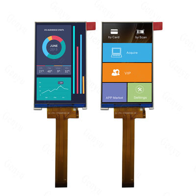 İyi bir fiyat. Genyu 3.97 Inch 480x800 çözünürlüklü IPS TFT LCD ekranı MIPI arayüzü ve GC9503 Sürücü IC ile çevrimiçi